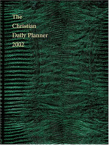 Cover of The Christian Daily Planner 2002