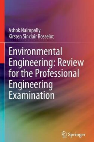 Cover of Environmental Engineering: Review for the Professional Engineering Examination