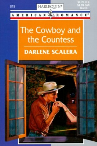 Cover of The Cowboy and the Countess