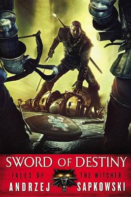 Book cover for Sword of Destiny
