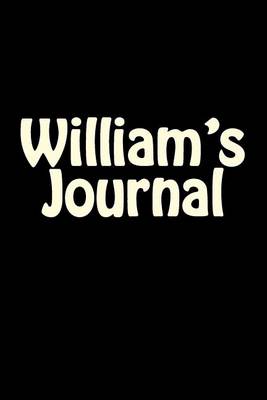 Book cover for William's Journal