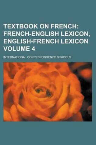 Cover of Textbook on French Volume 4