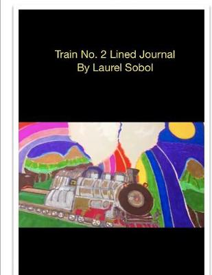 Book cover for Train No. 2 Lined Journal