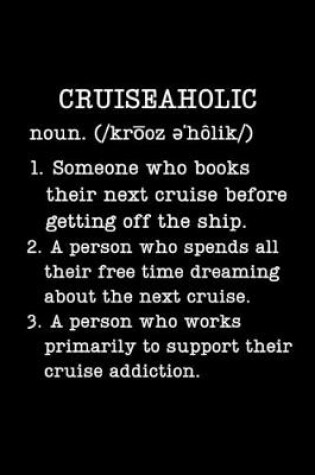 Cover of Cruiseaholic