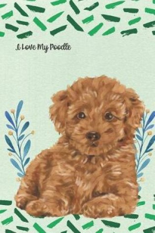 Cover of I Love My Poodle