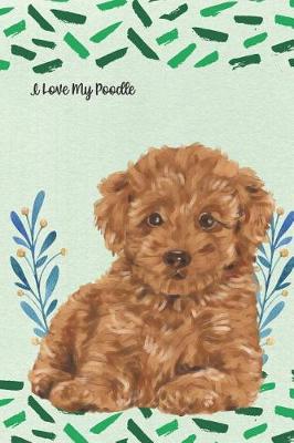 Book cover for I Love My Poodle