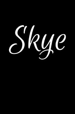 Book cover for Skye