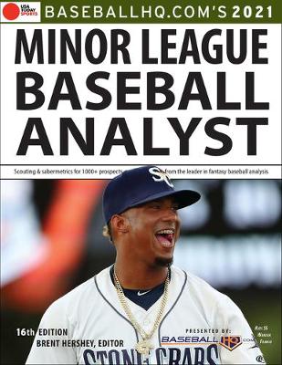 Book cover for 2021 Minor League Baseball Analyst