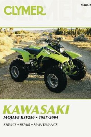 Cover of Kawasaki Mojave Ksf250 1987-2004
