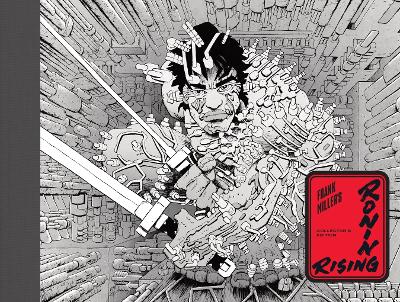 Book cover for Frank Miller’s Ronin Rising Collector’s Edition
