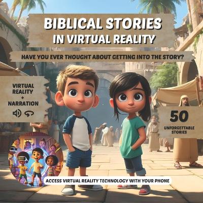 Cover of Biblical Stories in Virtual Reality