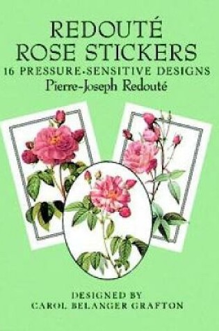 Cover of Redouté Rose Stickers