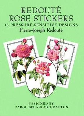 Book cover for Redouté Rose Stickers