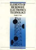 Cover of Elements of Microwave Technology