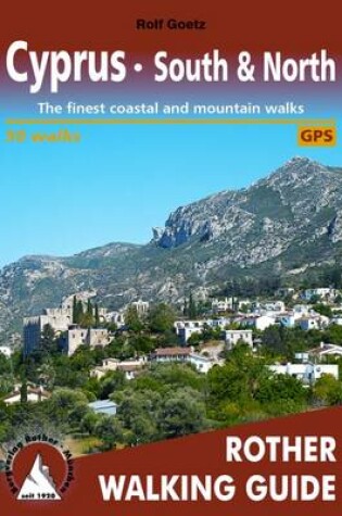 Cover of Cyprus - South & North walking guide 50 walks