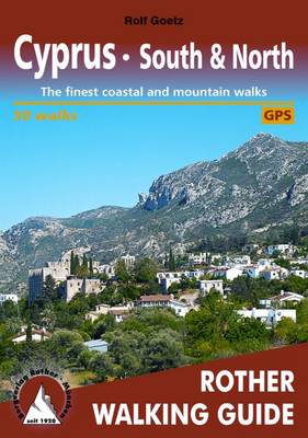 Cover of Cyprus - South & North walking guide 50 walks