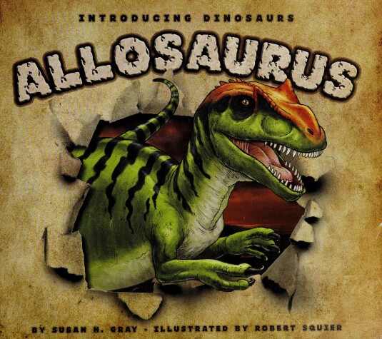 Book cover for Allosaurus
