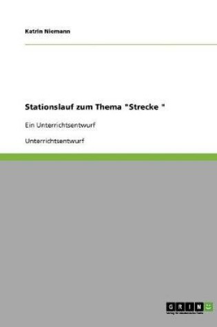 Cover of Stationslauf zum Thema Strecke