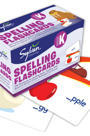 Cover of Kindergarten Spelling Flashcards