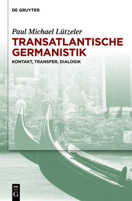 Book cover for Transatlantische Germanistik