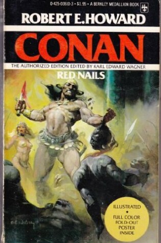 Cover of Red Nails