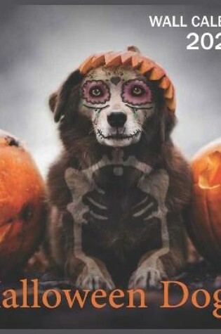 Cover of 2021 halloween Dogs