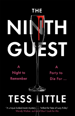 Book cover for The Ninth Guest