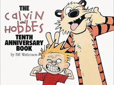 Cover of Calvin and Hobbes Tenth Anniversary Book