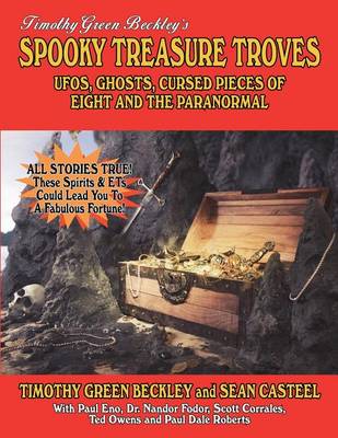 Book cover for Spooky Treasure Troves