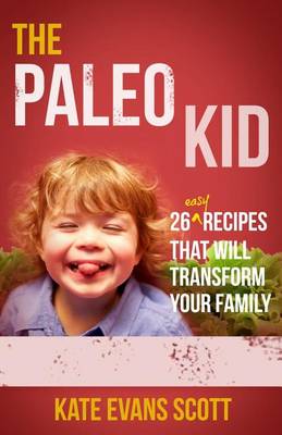 Book cover for The Paleo Kid