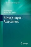 Book cover for Privacy Impact Assessment