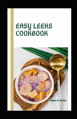 Book cover for Easy Leeks Cookbook