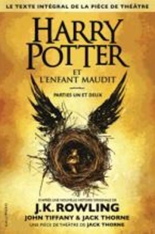 Cover of HARRY POTTER ET L'ENFANT MAUDIT