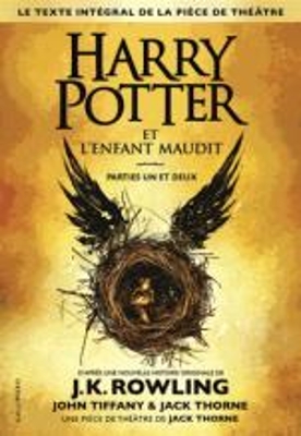 Book cover for HARRY POTTER ET L'ENFANT MAUDIT