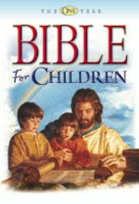 Book cover for The One Year Bible for Children