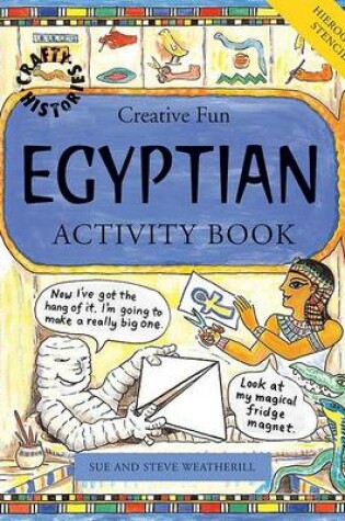 Cover of Egyptian Activity Book