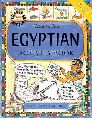 Cover of Egyptian Activity Book