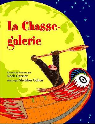 Book cover for La Chasse-Galerie