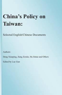 Book cover for China's Policy on Taiwan