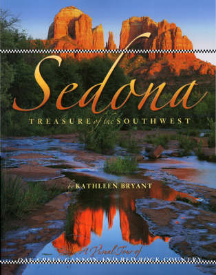 Book cover for Sedona Treasure of the Southwest