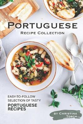 Book cover for Portuguese Recipe Collection