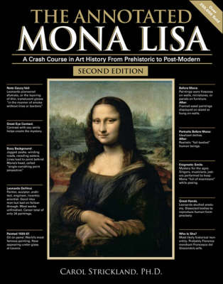 Book cover for The Annotated Mona Lisa