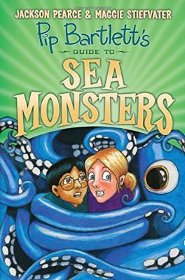 Book cover for Pip Bartlett's Guide to Sea Monsters