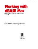 Book cover for Working with dBase Mac