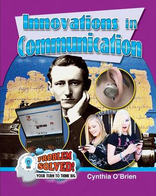 Book cover for Innovations in Communication