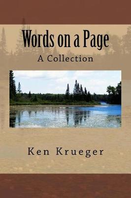 Book cover for Words on a Page