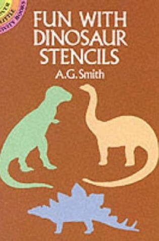 Cover of Fun with Dinosaur Stencils