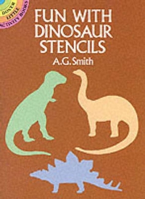 Cover of Fun with Dinosaur Stencils