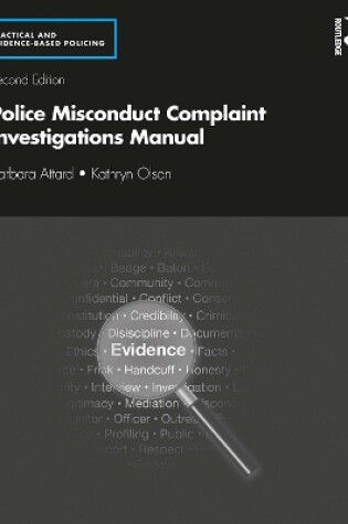 Cover of Police Misconduct Complaint Investigations Manual