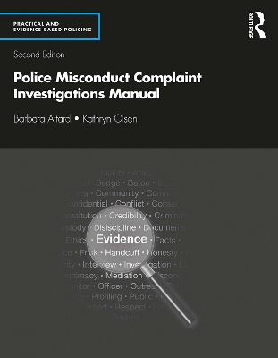 Cover of Police Misconduct Complaint Investigations Manual